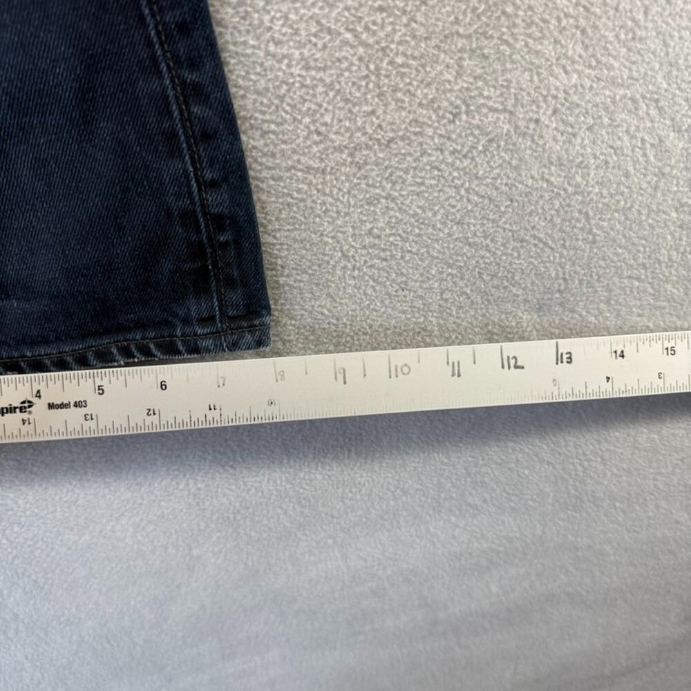 G Star Jeans Men's 36x34 Fits 36x32 Blue Denim Dark Wash Attacc Low Straight y2k - Picture 7 of 12